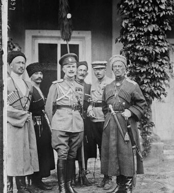 Le front russe en 1915