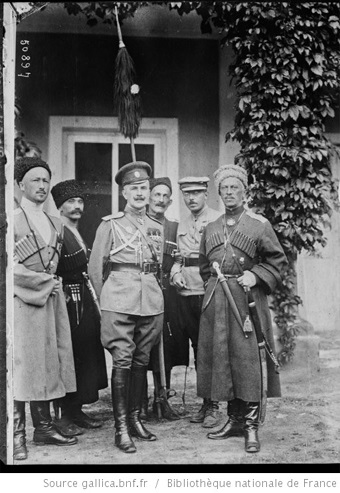 Le front russe en 1915