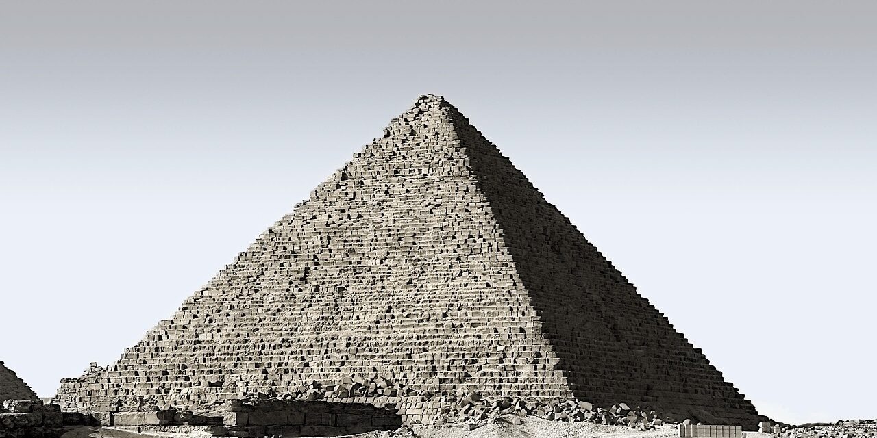 La construction des pyramides