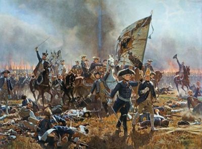 La Guerre de Sept ans 1756-1763