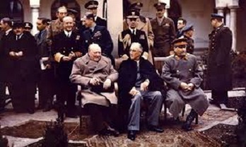 Les accords de Yalta 1945