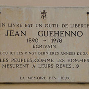 Un éditorial de Jean Guéhenno daté du 8 mai 1945.