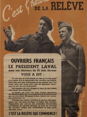 Laval et la Relève  –  discours du 22 juin 1942