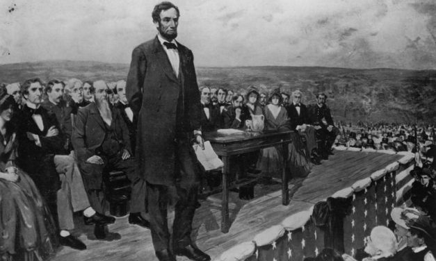 Discours de Lincoln à Gettysburg (19 novembre 1863)