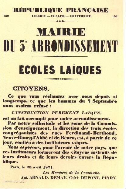 La laïcité selon Jules Ferry – 1881