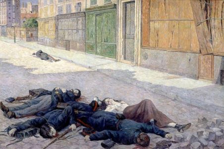 La répression de la Commune de Paris