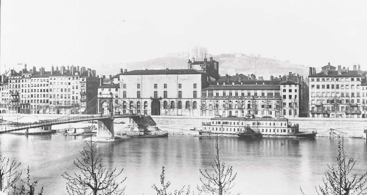Le lycée de Lyon en 1862