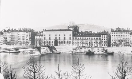 Le lycée de Lyon en 1862