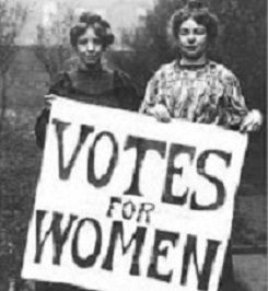 le droit de vote des femmes : l’exemple anglais