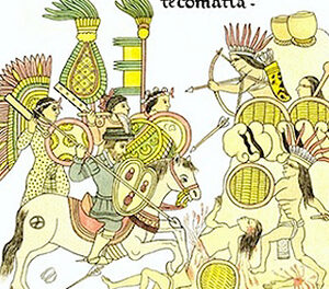 La guerre de conquête du Mexique par Hernán Cortés