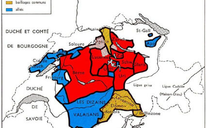 La Confédération après les Guerres de Bourgogne (fin XVe et début XVIe siècle)