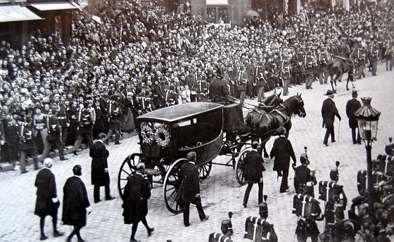 Les funérailles de Victor Hugo – 1885