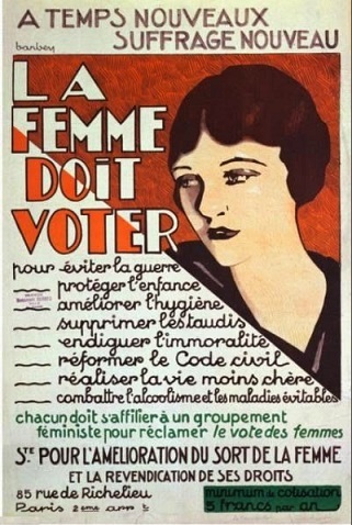 La Chambre vote pour le suffrage féminin (1919-1936)