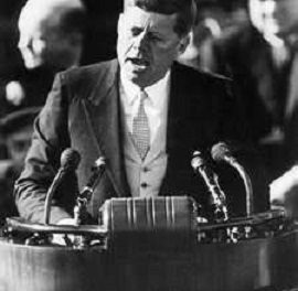 Discours d’investiture de J. F Kennedy – 20 janvier 1961