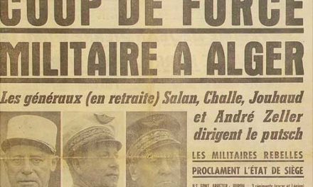 putsch des généraux Algérie