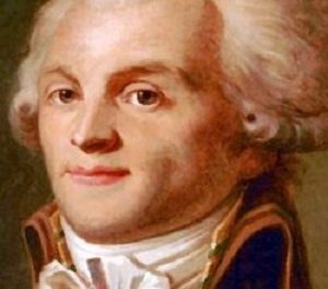 Robespierre : ultime discours du 8 thermidor, an II