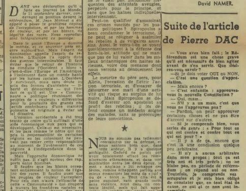 Jean Monnet et les « peuples de couleur »