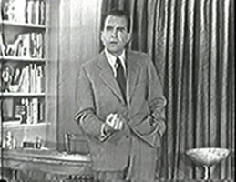 Senator Richard Nixon S Checker S Speech Clio Texte