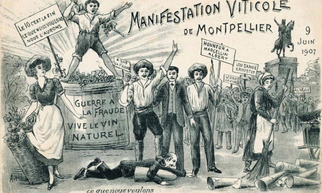 La crise viticole du Midi – 1907