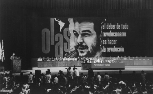 Discours d’Ernesto Che Guevara à Cuba en 1960