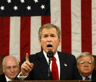 Bush en guerre contre le terrorisme