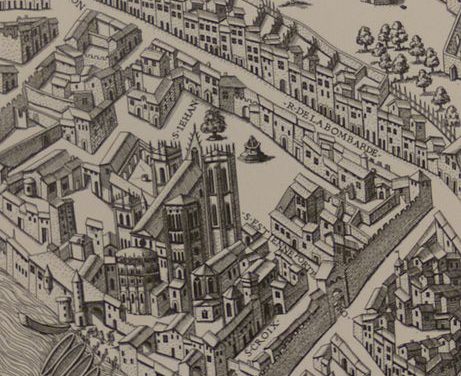 La contagion de Lyon – 1628 d’après le Mercure François