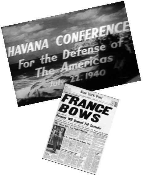 La conférence panaméricaine de la Havane (20-31 juillet 1940)