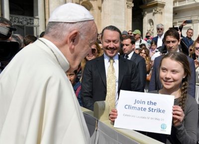 Changement climatique : le point de vue de l’Église catholique