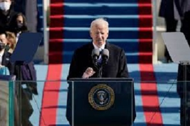Discours d’ investiture de Joe Biden – 20 janvier 2021