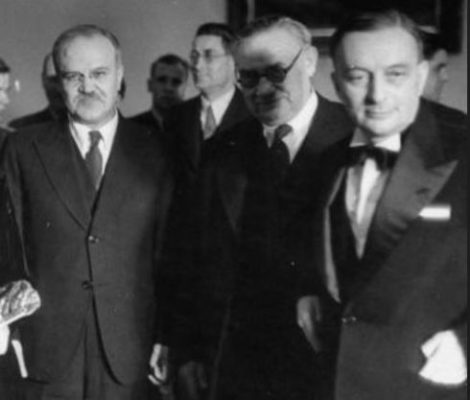 Bidault, le plan Marshall et la conférence de Paris (27 juin 1947)