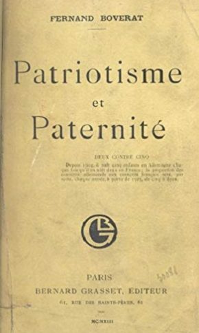 Patriotisme et Paternité : pour la France, faites des enfants! (1913)