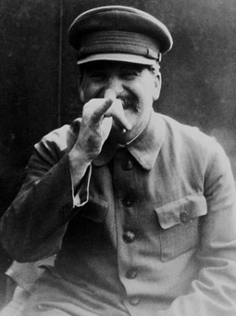 Staline, l’homme qui rit !
