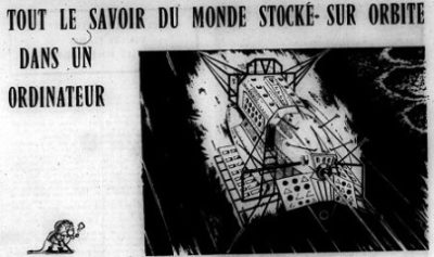 1967 – La France gaullienne rêve d’informatique et de satellites de données
