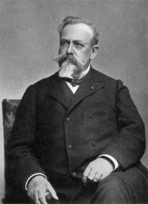 Léon Le Fort, médecin opposé à l’obligation vaccinale – 1891