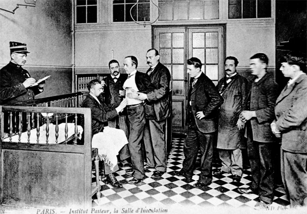 La médecine naturiste contre le principe de vaccination – 1895