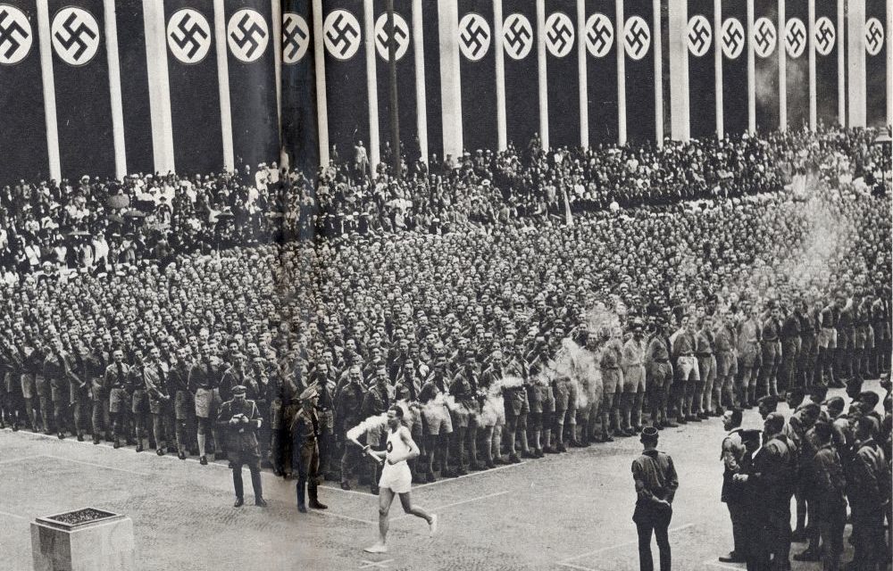 J.O de Berlin de 1936 : l’idéal olympique défiguré par la politique