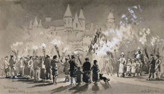Halloween à Balmoral – 1879