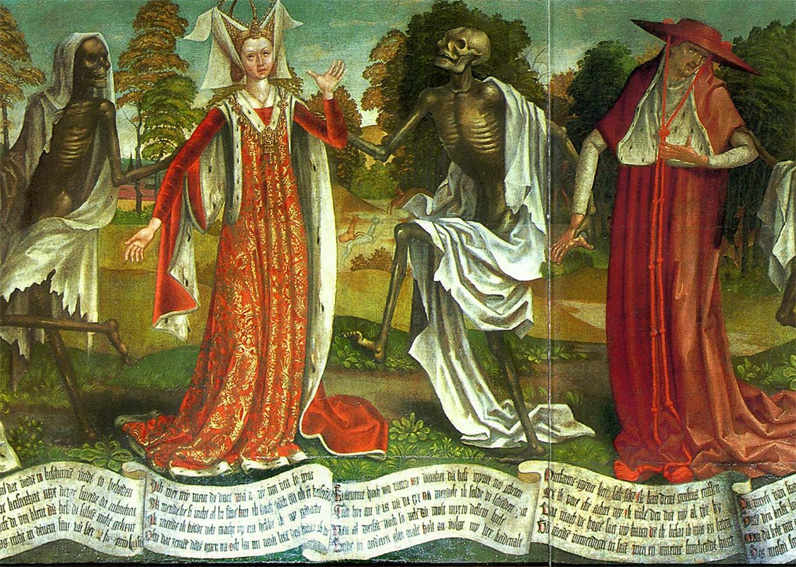 La danse macabre de Bernt Notke – XVème siècle