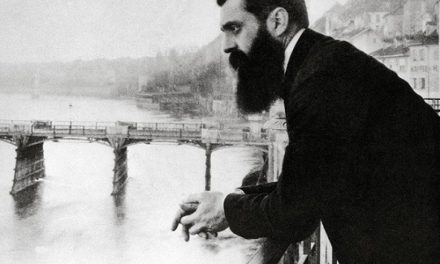 Theodor Herzl vu par Stefan Zweig