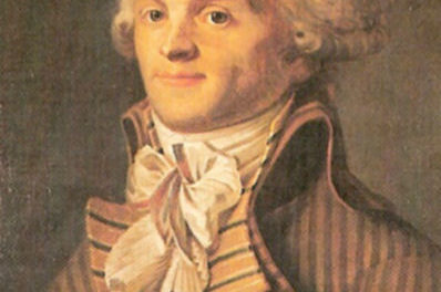 Robespierre abomition de la peine de mort