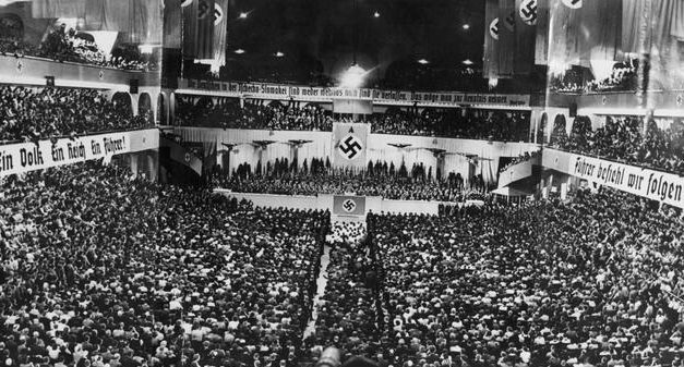 Discours d’Adolf Hitler au palais des sports de Berlin – 26 sept. 1938