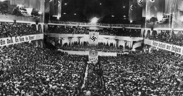 Discours d’Adolf Hitler au palais des sports de Berlin le 26 sept. 1938