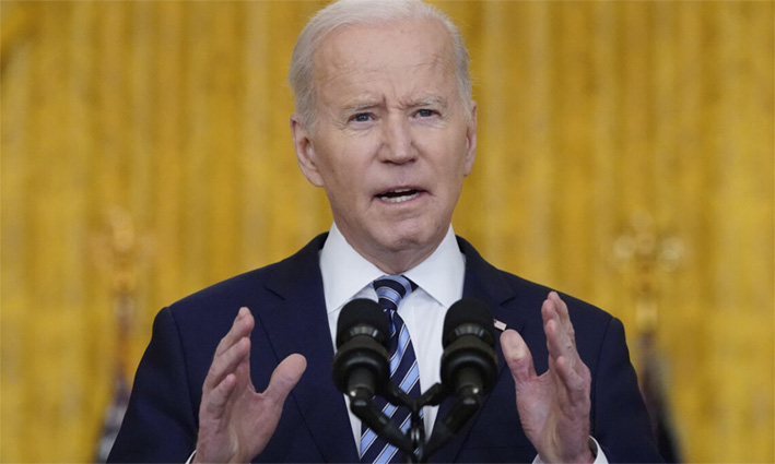 Allocution du Président des E.U Joe Biden sur l’invasion de l’Ukraine – 24 février 2022