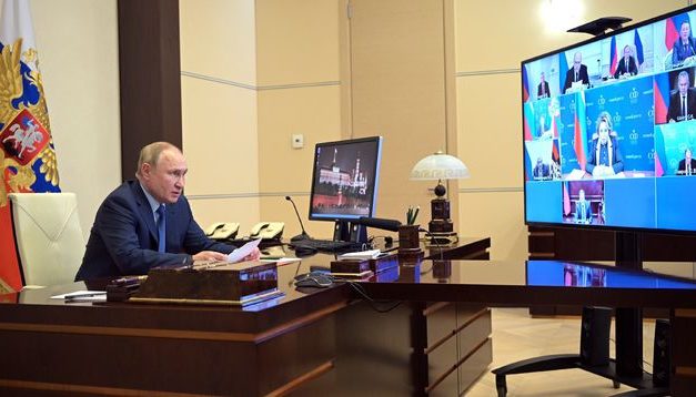 Vladimir Poutine dénonce une Cinquième colonne – 16 mars 2022