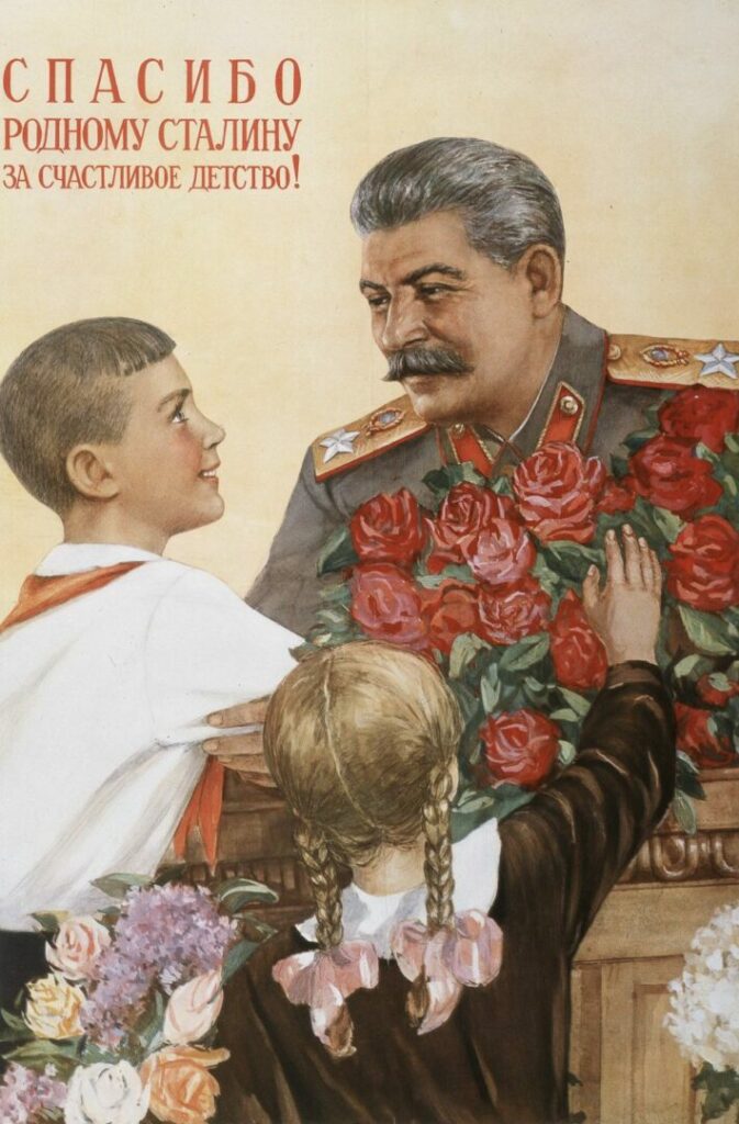 Staline le culte de a personnalité