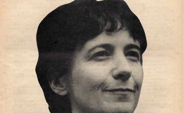 Arlette Laguiller, travailleuse candidate à la Présidentielle – 1981