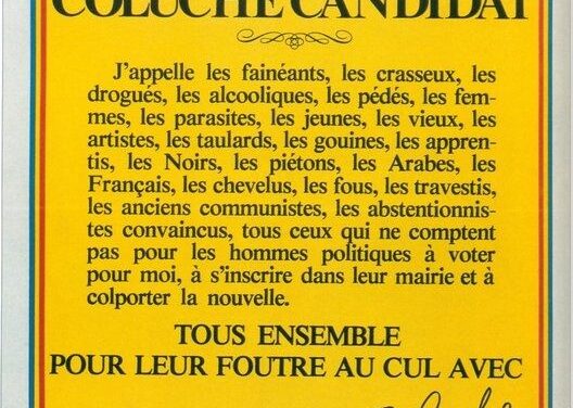 Coluche : histoire d&rsquo;un mec candidat à la présidentielle de 1981
