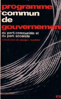 Le programme commun de la gauche et la défense des libertés – 1972