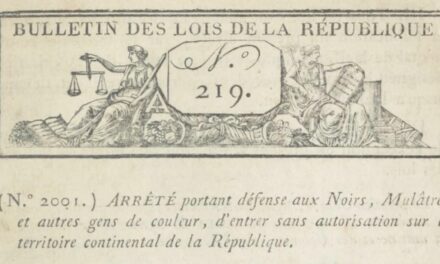 Image illustrant l'article BulletindesloisRépublique1802 de Clio Texte