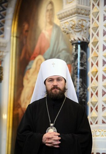 Un chef de l’Église orthodoxe russe contre la guerre